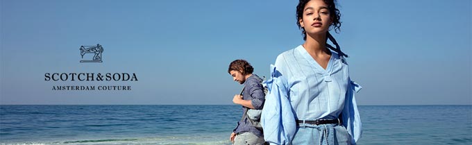 Scotch & Soda - стильная одежда для женщин и мужчин